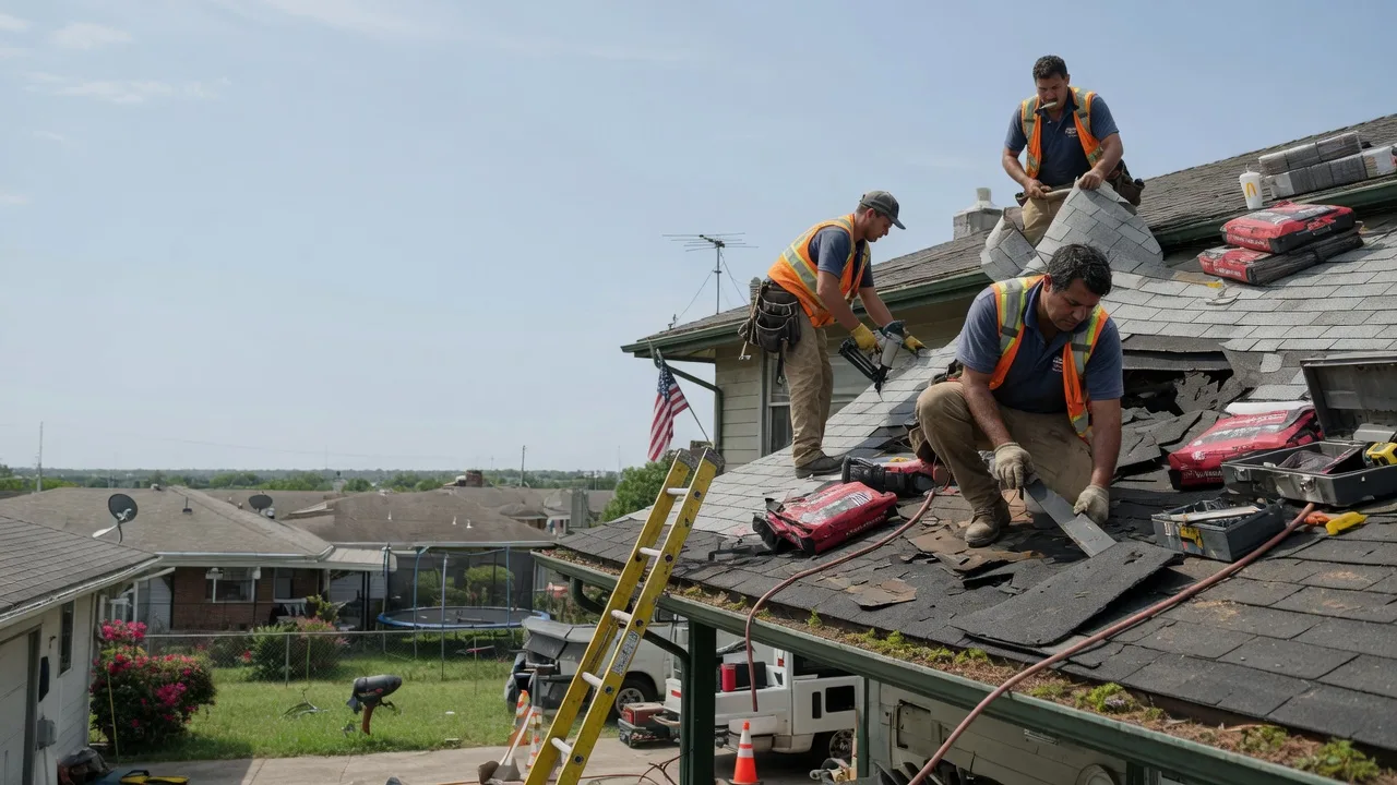 Roof Repair in Servia, IN near me